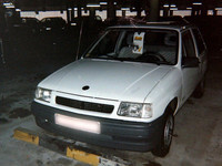 筆者が1990年代初頭にドイツで乗った初代「オペル・コルサ」。