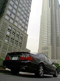 キャディラック・セビルSTS【ブリーフテスト】の画像