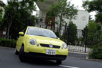 フォルクスワーゲン　ルポ コンフォートパッケージ（4AT）【ブリーフテスト】の画像