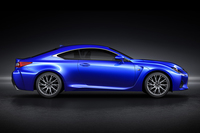 レクサスがスポーツクーペ「RC F」を出展【デトロイトショー2014】の画像