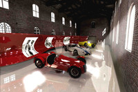 エンツォ生家の内部のイメージ。