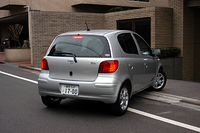 トヨタ・ヴィッツ1.3L U Lパッケージ（CVT）【ブリーフテスト】の画像