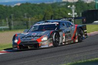 ポールポジションから勝利を手にした、柳田真孝／ロニー・クインタレッリ組のNo.1 S Road REITO MOLA GT-R。