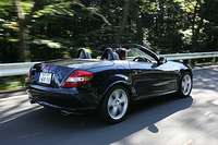 メルセデスベンツSLK350（7AT）【ブリーフテスト】の画像