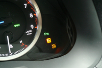 この表示は、VDIMオフモード。VSCとTRCが完全オフに！