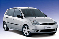 フォードのエントリーモデル「新型フィエスタ」