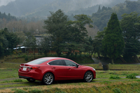 マツダ・アテンザセダンXD（FF/6MT）／アテンザセダンXD Lパッケージ（FF/6AT）【試乗記】の画像