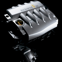 1.6リッター直4ツインカム16バルブ。可変バルブタイミング機構を備え、113ps/6000rpmの最高出力と15.5kgm/4200rpmの最大トルクを発生する。
	 