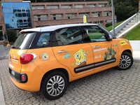 これもレンタル用の車両だった。