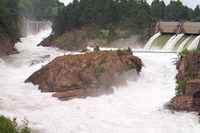 スウェーデンの風景。