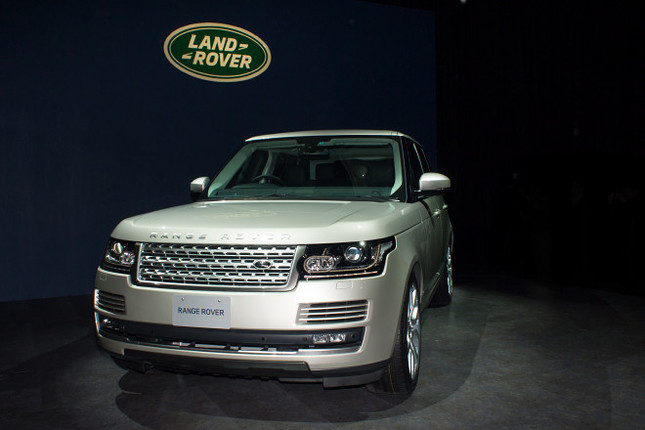 「ランドローバー・レンジローバー 5.0 V8ヴォーグ」