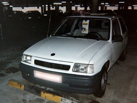 筆者が1990年代初頭にドイツで乗った初代「オペル・コルサ」。