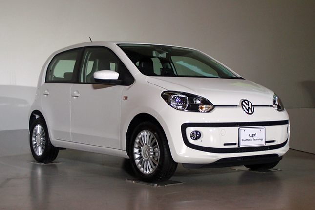 「フォルクスワーゲンup!」