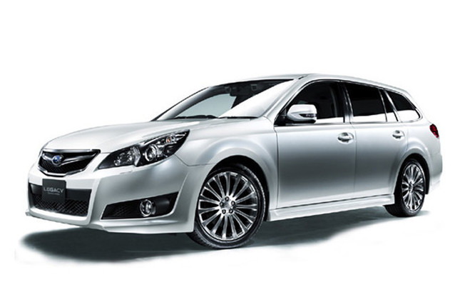 「レガシィツーリングワゴン 2.5i EyeSight Sport Selection」