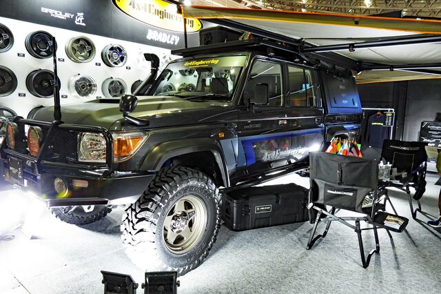 東京オートサロン2024展示車両（その6） 内装・外装など26枚