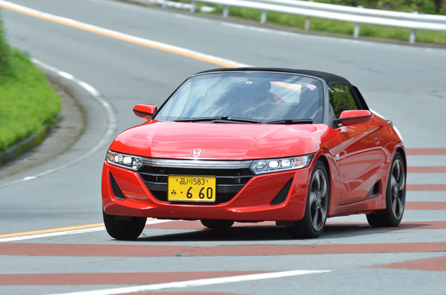 ホンダS660 α（MR/6MT）【試乗記】 癒やしのスーパーカー - webCG