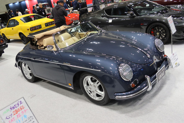 オートモビル カウンシル2026」の会場から（Vintage Car VISCO