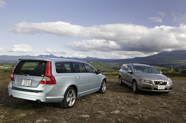 ボルボ　V70 ボルボV70 T-6 TE（4WD/6AT）【試乗記】 上質と喪失 - webCG
