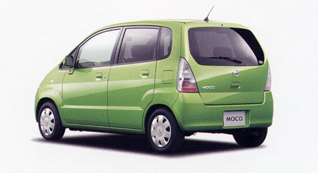 日産MOCO＆MOCOターボ（4AT）【試乗記】 市場1.5倍の皮算用 - webCG