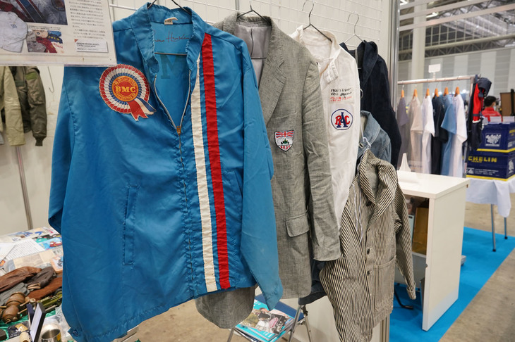 Dannie Gerraldinnのブース。