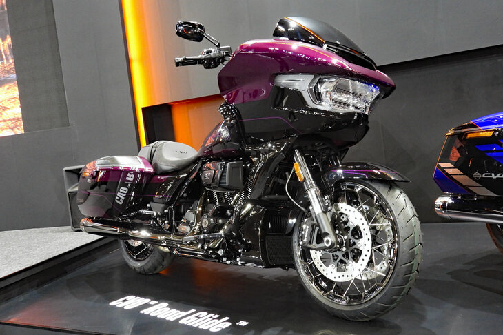 ハーレーダビッドソンCVOロードグライド