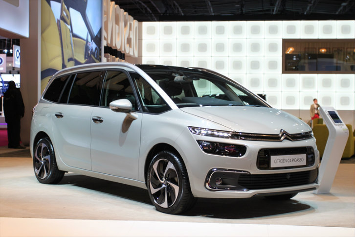 シトロエンC4ピカソ（エクステリア）