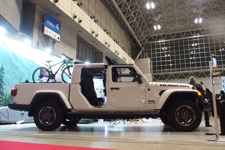 ジープ・グラディエーター（エクステリア）