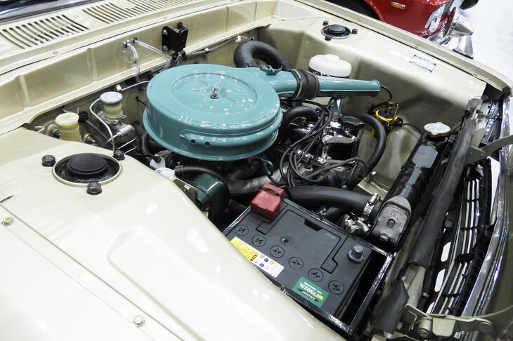 日産スカイライン1500V（1970年）