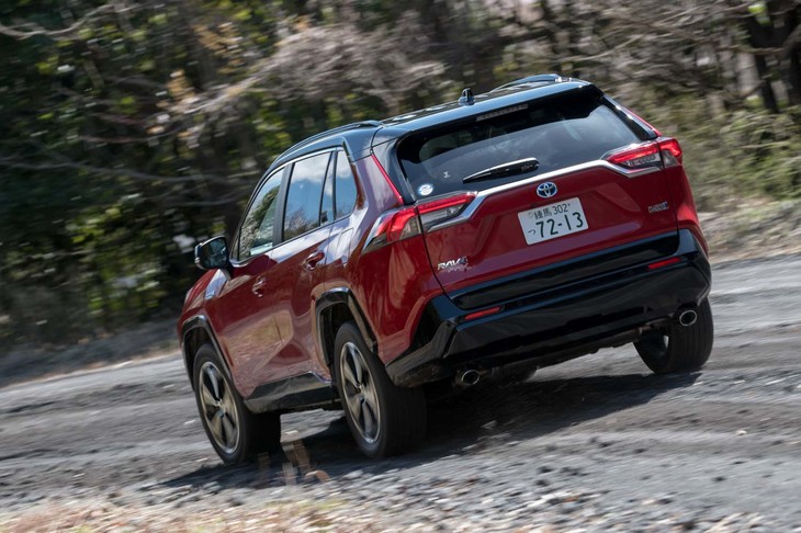 トヨタRAV4 PHVブラックトーン