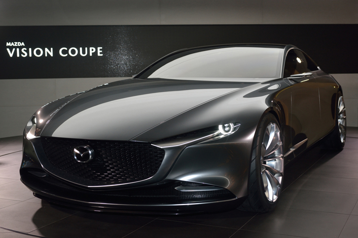 「マツダ・ビジョン クーペ」