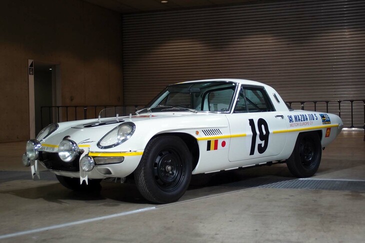 マツダ・コスモスポーツ マラソン デ・ラ・ルート仕様（1968年）／マツダ