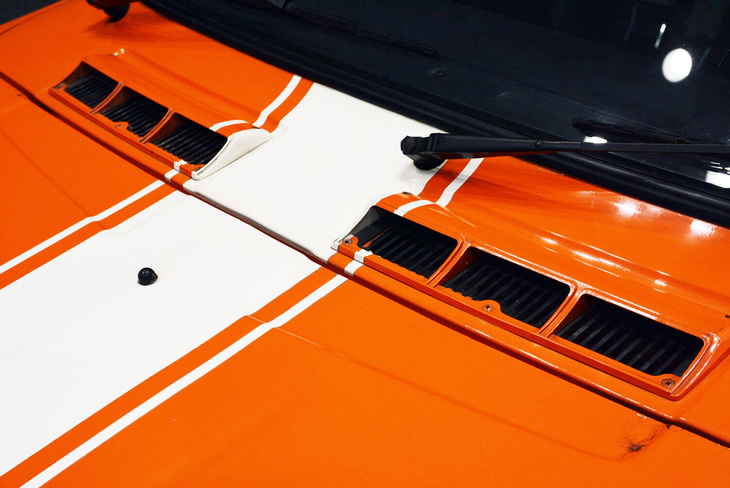 1972年式日産サニー1200クーペGX-5 特殊ツーリングカー（TS）仕様（エクステリア）