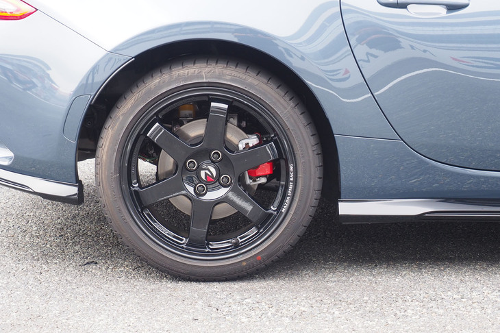 マツダ スピリット レーシング・ロードスター（リアホイール）