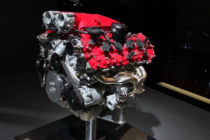 フェラーリ・ポルトフィーノ（エンジン）