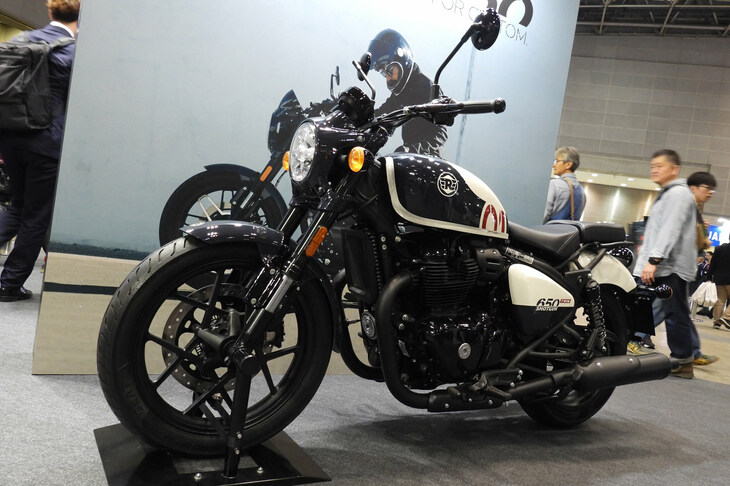 ロイヤルエンフィールド・ショットガン650