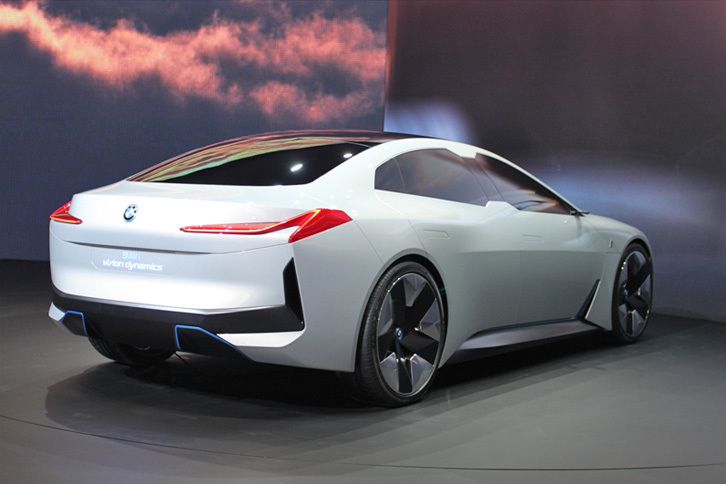 BMW iビジョンダイナミクス（エクステリア）