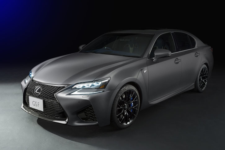 「レクサスGS F“F 10th Anniversary”」