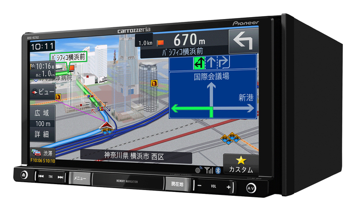 楽ナビ AVIC-RQ902