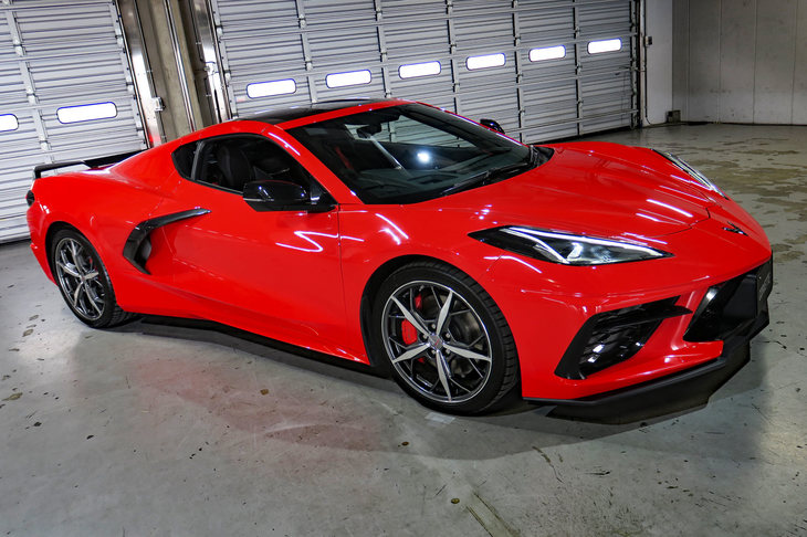 シボレー・コルベット3LT（エクステリア）