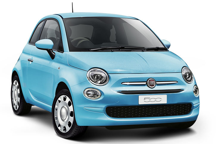 フィアット500スーパーポップ コッチネッラ（エクステリア）