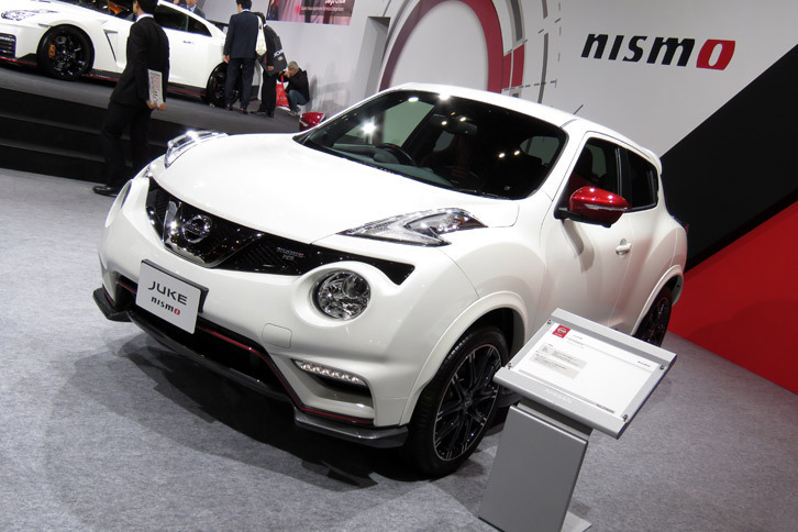 日産ジュークNISMO RS