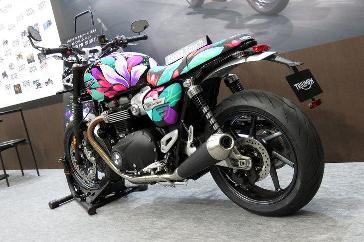 トライアンフ・スピードツイン