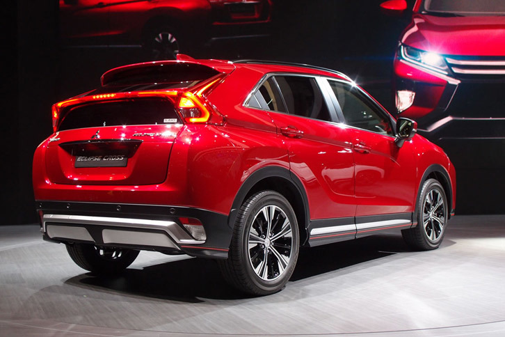 三菱エクリプス クロス