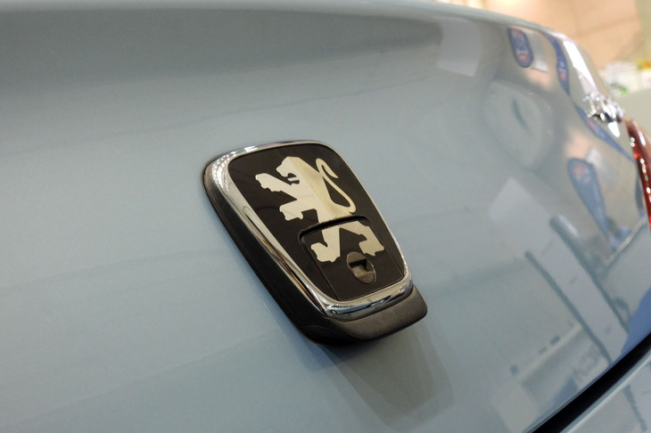 プジョー406クーペ（2004年）／原工房