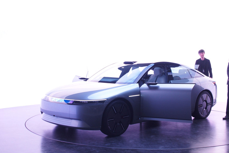 アフィーラ プロトタイプ