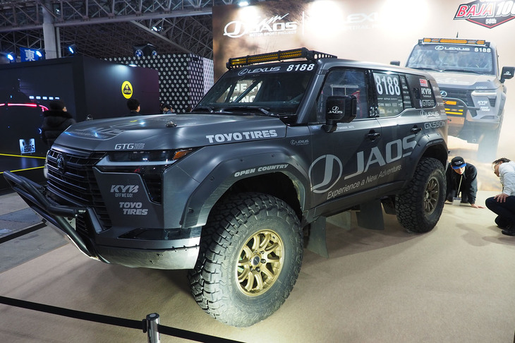 レクサスGX550h “OVERTRAIL” TEAM JAOS 2025 ver.