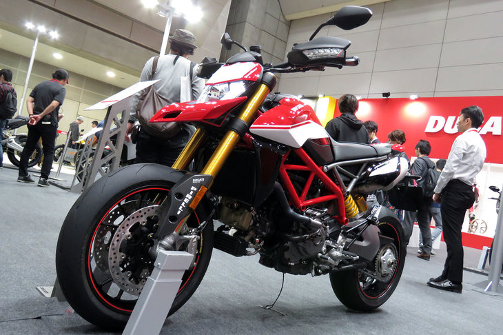 ドゥカティ・ハイパーモタード950SP