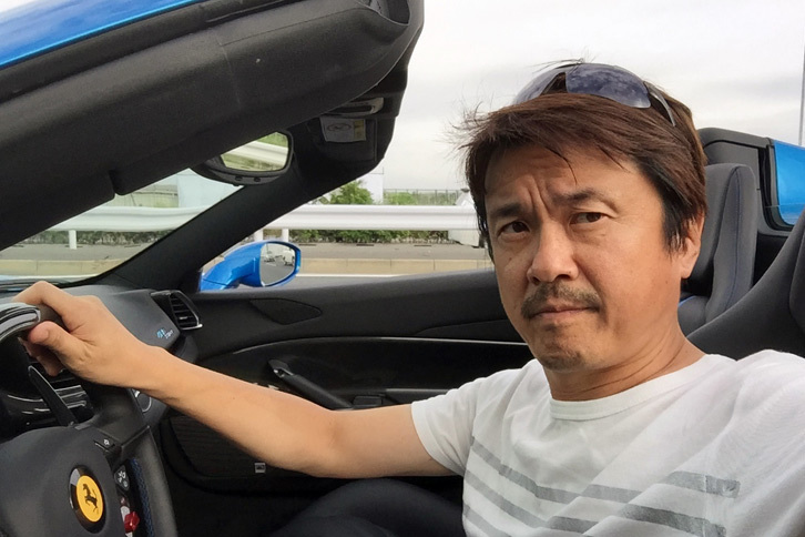 連載エッセイ「カーマニア人間国宝への道」でおなじみの清水草一さん。「日本のスーパースポーツ」というテーマに、何を語る？