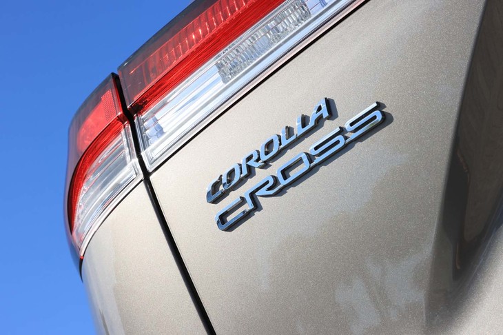 トヨタ・カローラ クロスS