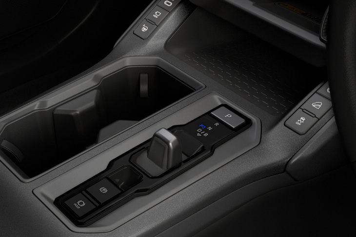 ワンアクションでの直感的なシフト操作と、シンプルなデザインを実現した「エレクトロシフトマチック＜一方向操作方式＞」を採用。